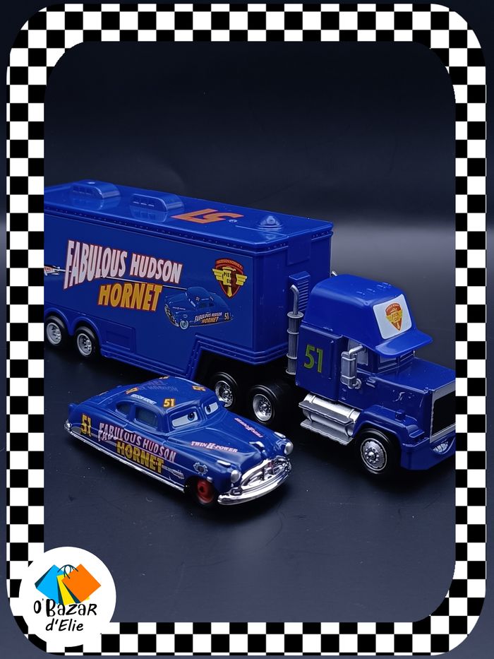 Camion Cars Hudson Hornet