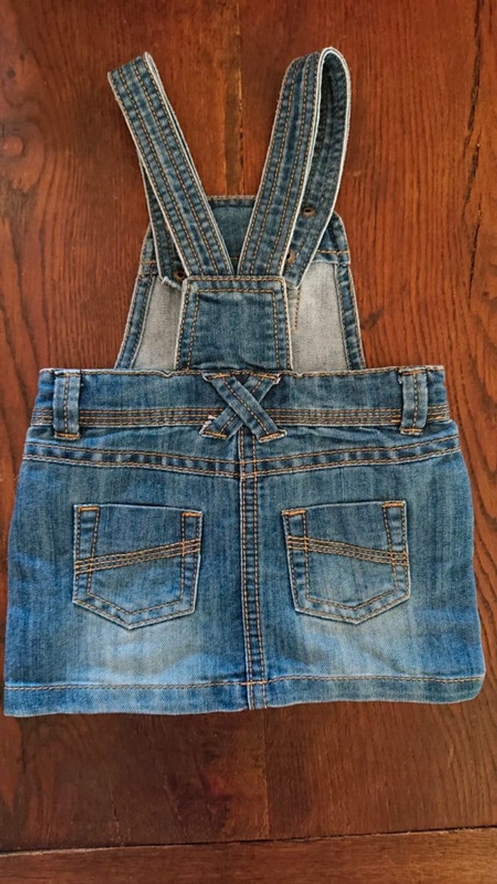 Robe en jean 6mois - photo numéro 2