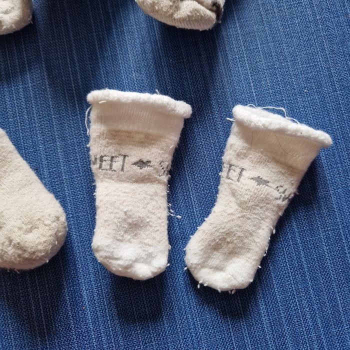 Lot 4 paires de chaussettes bébé epaisses - photo numéro 5