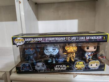 🌟Funko Pop! Star Wars – Pack de 4 figurines (Édition spéciale)🌟