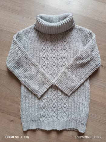 Pull manches longues