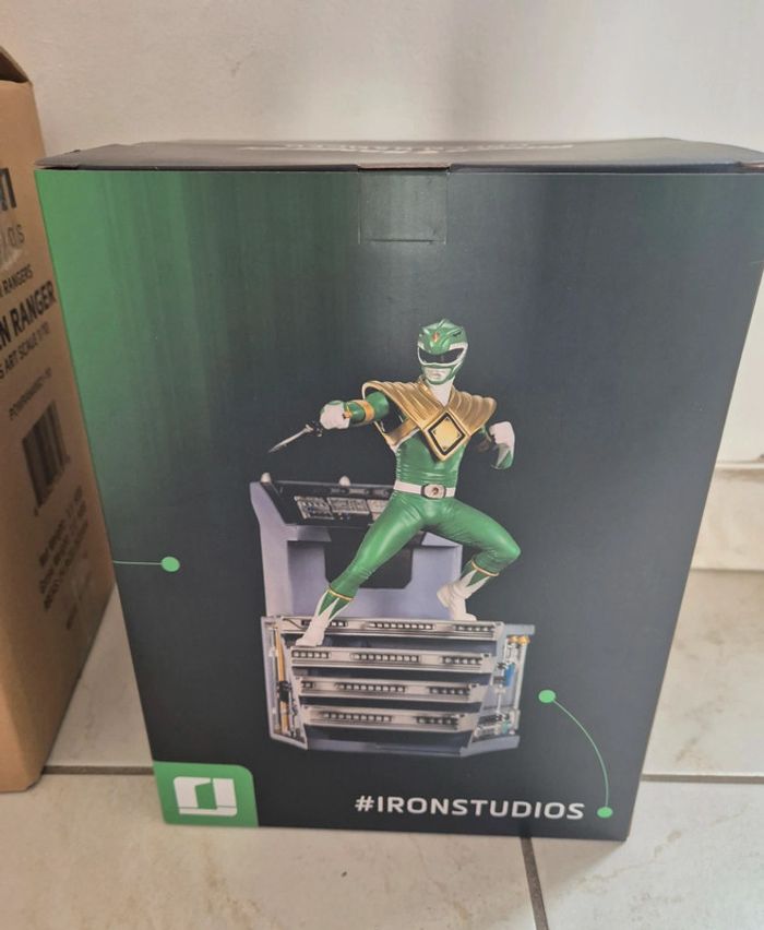 Iron Studios - Green Ranger - Power Rangers BDSArt Scale 1/10 - photo numéro 3