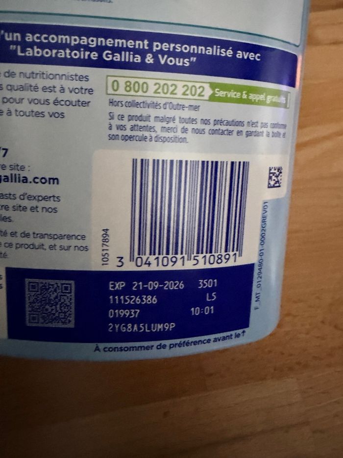 Galliagest premium 1