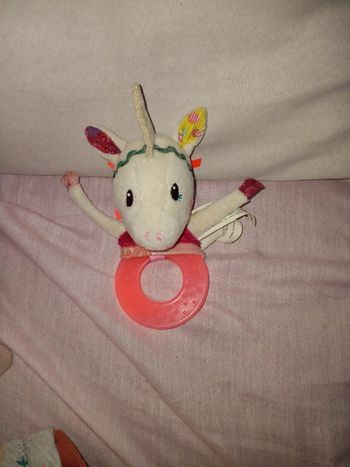 Petit hochet anneau de dentition lilliputiens