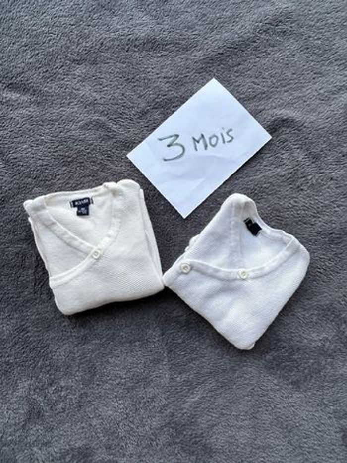 Lot gilets cache cœur