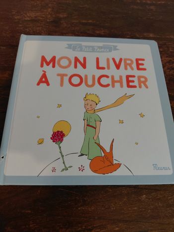 Livre sensoriel le Petit Prince