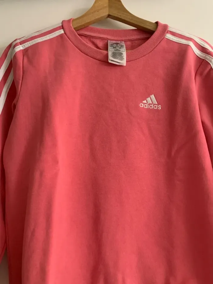 Sweat rose Adidas original - photo numéro 4