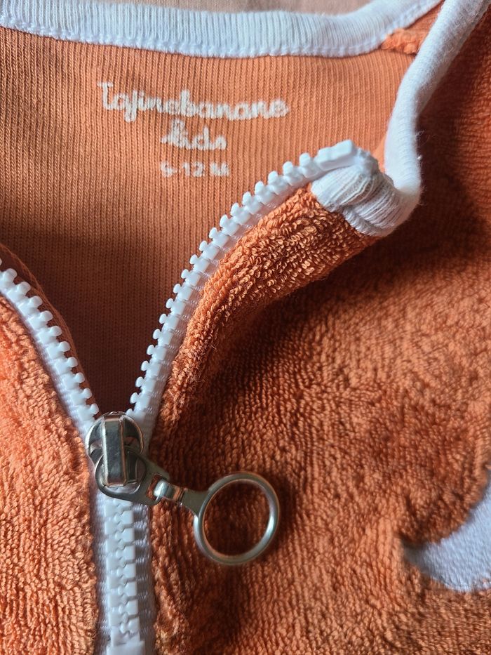 Adorable combinaison Tajine Banane en tissu éponge - photo numéro 3