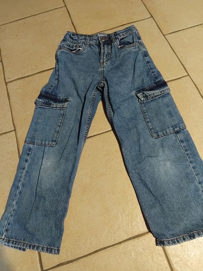 Jean cargo