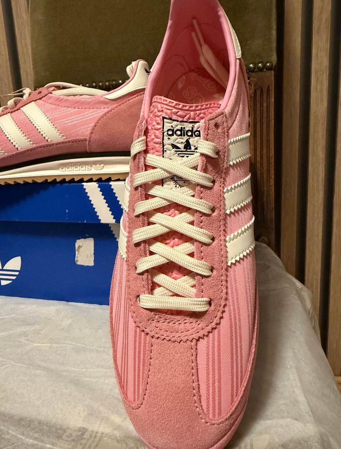 Adidas Originals – SL 72 Rose – Taille 40 - photo numéro 3