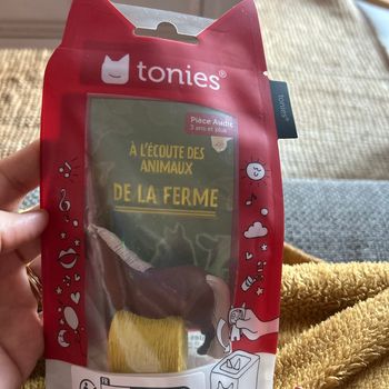 Tonies les animaux de la ferme