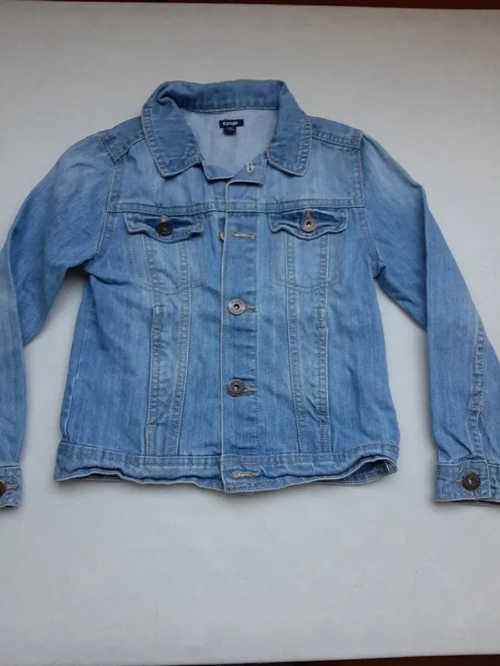 Veste en jean