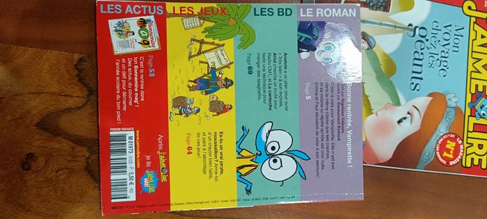 Lot de 4 J'aime lire - photo numéro 4