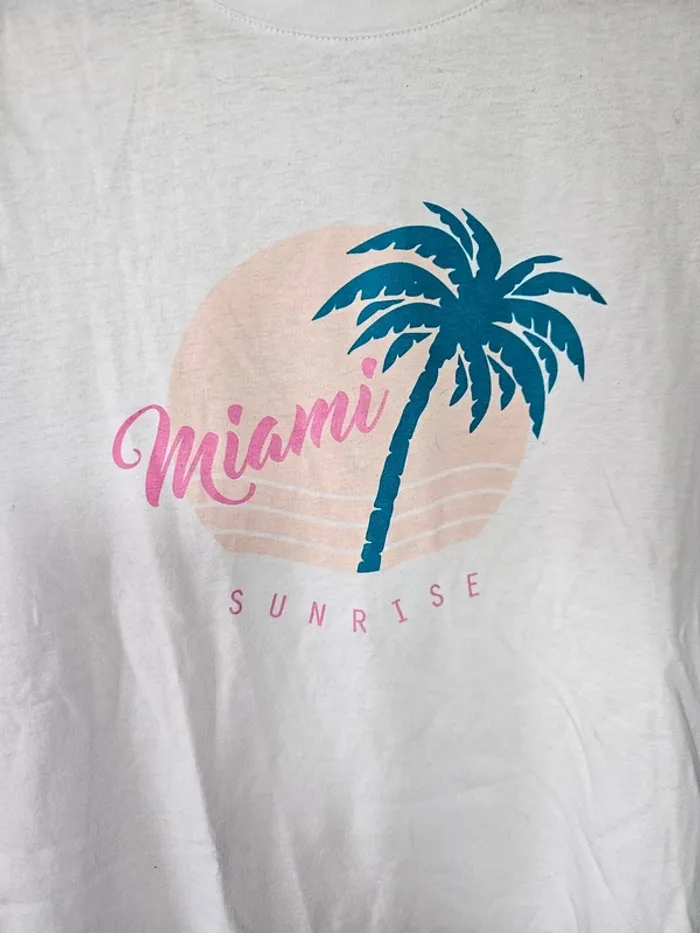 T-shirt  miami - photo numéro 2