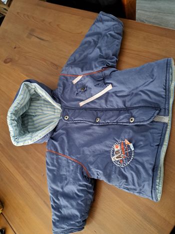 Manteau garçon 6 mois