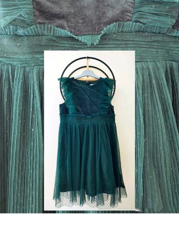 14 ans robe soirée fête cérémonie Vertbaudet