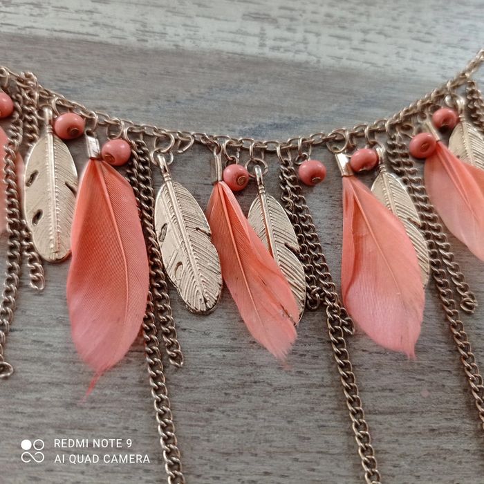 Collier plumes - photo numéro 2
