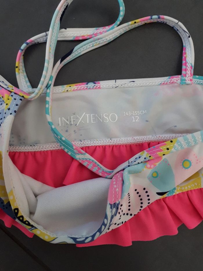 Maillot de bain 2 pièces plage in extenso 12 ans - photo numéro 6