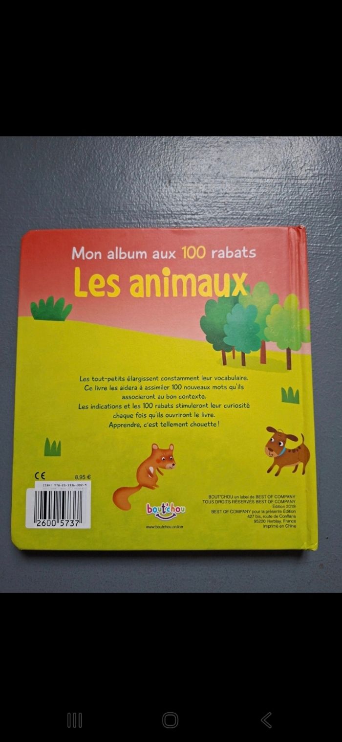 Livre à rabats - photo numéro 2