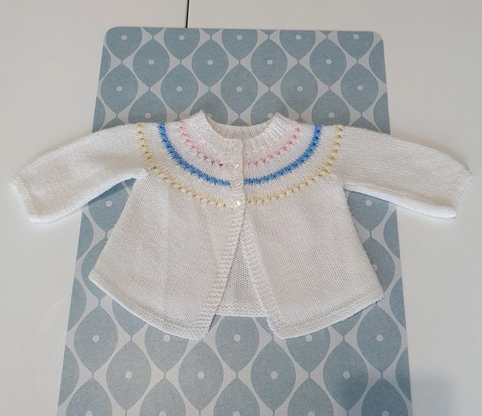 Gilet naissance