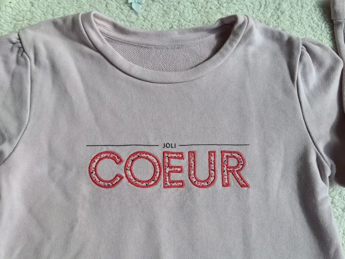 Sweat coeur - photo numéro 2