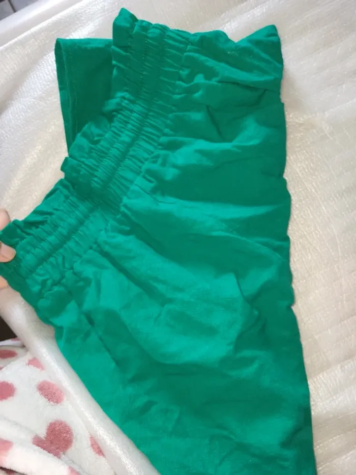 Short vert - photo numéro 3