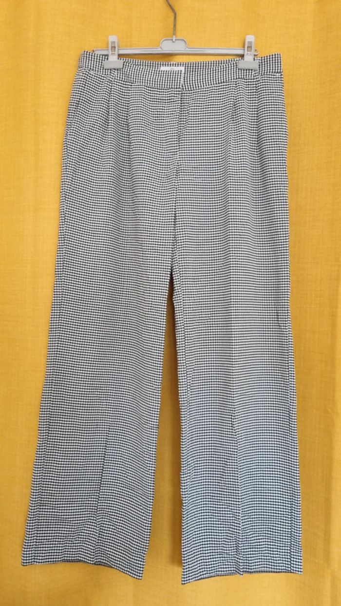 Pantalon pied de poule la Redoute