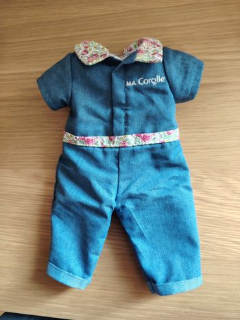 Combinaison bleue liberty