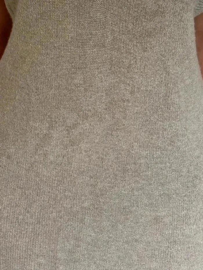 Robe pull sans manches YAYA Women beige - T. 36• - photo numéro 2