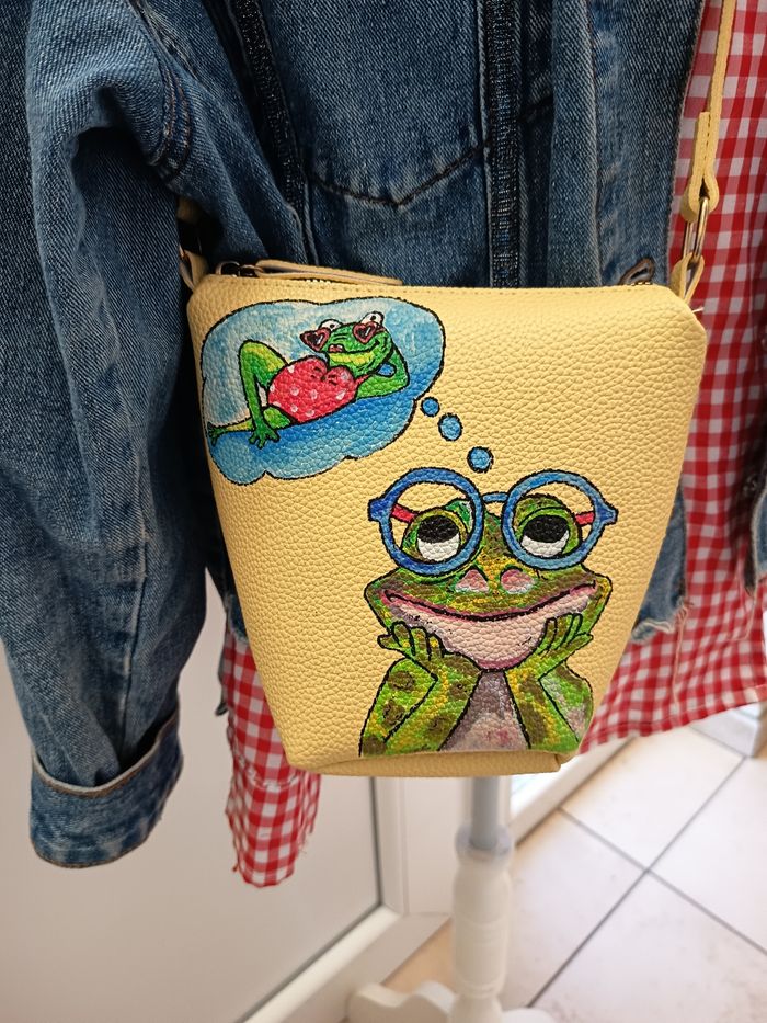 Sac grenouille - photo numéro 4
