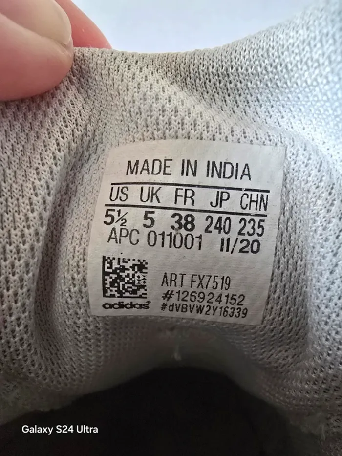 Adidas Stan Smith Verte - Taille 38 - Bon état - photo numéro 6