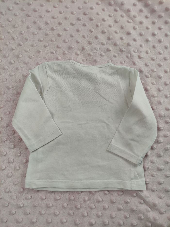 Lot de 3 sweatshirts manches longues Kiabi taille 6 mois - photo numéro 10