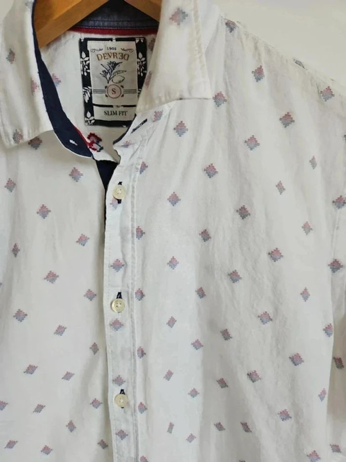 chemise manche courte devred taille S - photo numéro 3