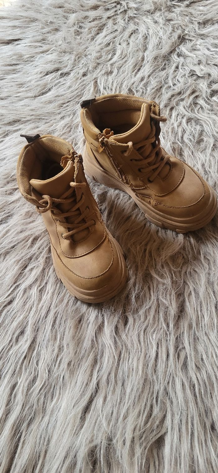 Boots bottine zara - photo numéro 2