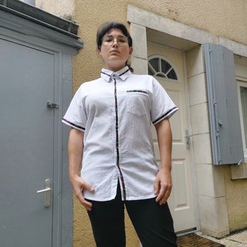 Chemisette pour taille s/m