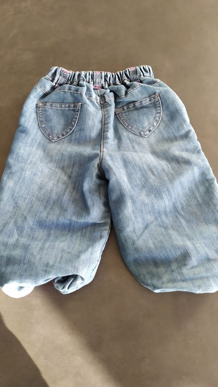 Jean's molletonné et sweat - photo numéro 3