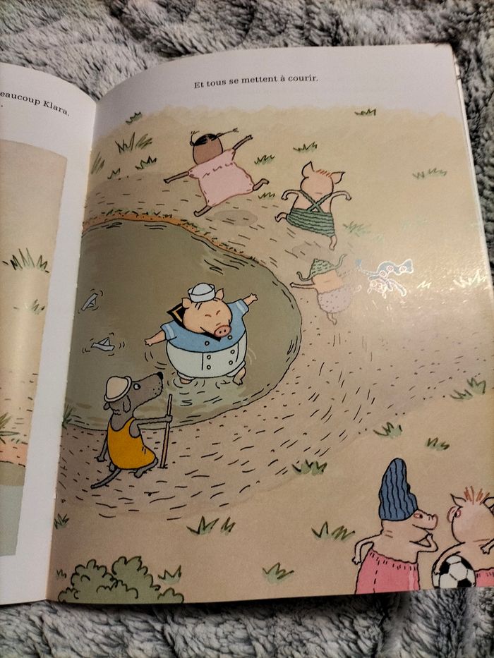 Livre "Benny a l'eau" - photo numéro 2