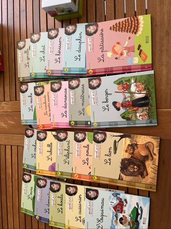 Lot de livres Bientôt je lis