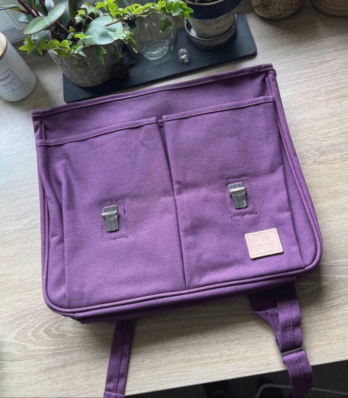 Cartable violet Jojo Factory - photo numéro 9
