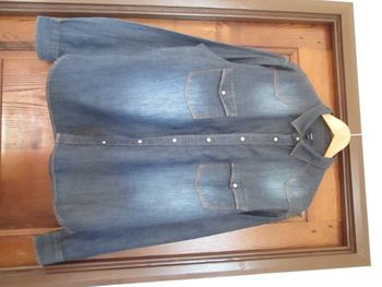 Chemise jean homme