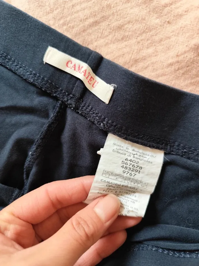 Legging pantacourt camaïeu taille 3 - photo numéro 3