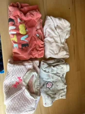 Lot de 4 pijamas