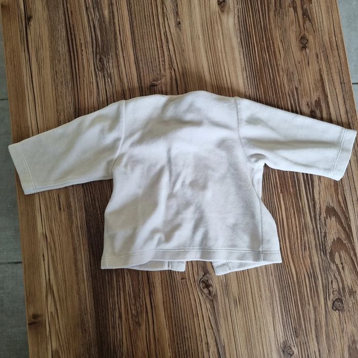 Gilet velours, 3/6 mois - photo numéro 3