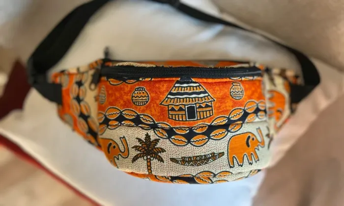 Sac banane ethnique - photo numéro 8