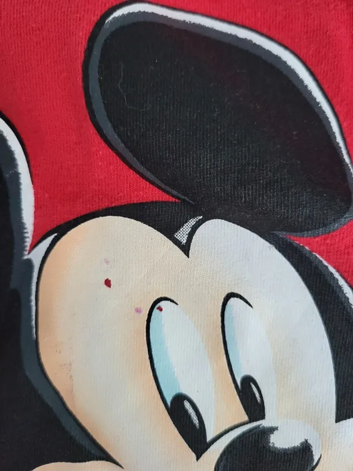 Tee shirt mickey - photo numéro 3