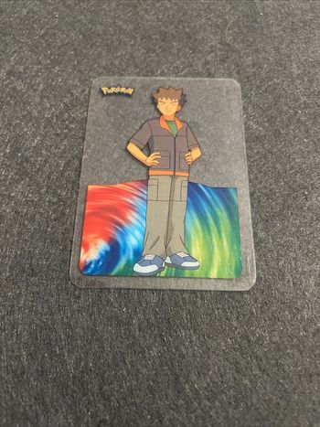 Carte Pokémon Lamincards Brock 003 Français 2006