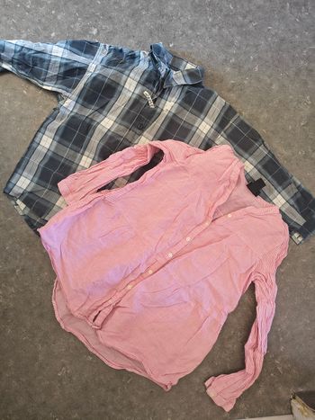 Lot de chemises 8 ans