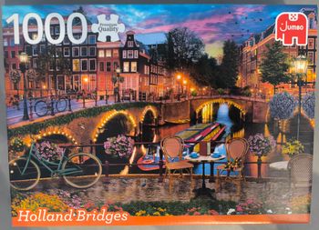 Puzzle complet 1000 pièces