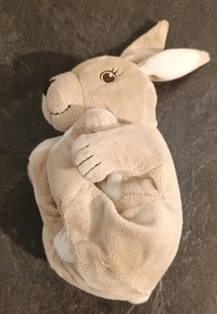 Doudou Lapin gris - Ikea