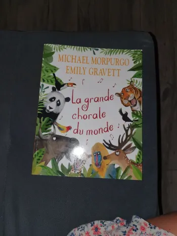 Livre La Grande chorale du monde